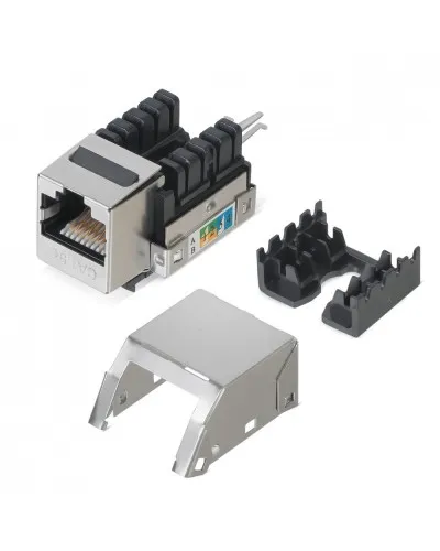 WR-KJ-RJ45-C5E-SH-90. Вставка Keystone Jack RJ-45. WRLine в Саранске