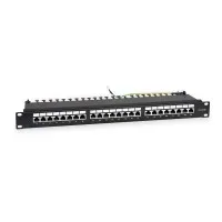 WR-PL-24-C5E-SH-D. Патч-панель 19. WRLine