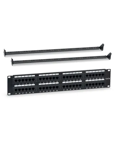 WR-PL-48-C5E-D. Патч-панель 19. WRLine в Саранске