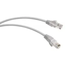 WR-PC-RJ45-UTP-5E-1-GY. Патч-корд медный. WRLine