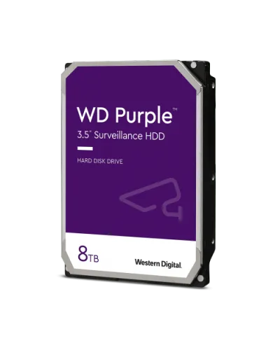 HDD 8000 GB (8 TB) SATA-III Purple (WD84PURZ). Жесткий диск. Western Digital в Саранске