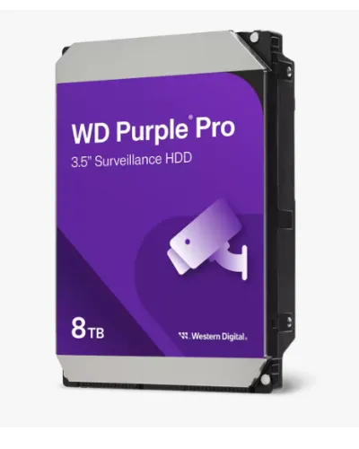 HDD 8000 GB (8 TB) SATA-III Purple (WD85PURZ). Жесткий диск. Western Digital в Саранске