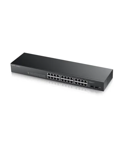 GS1900-24-EU0102F. Коммутатор бесшумный. ZYXEL в Саранске