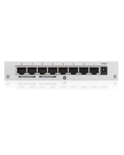 GS-108BV3-EU0101F. Коммутатор Gigabit Ethernet 8-портовый. ZYXEL в Саранске