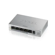 GS1005HP-EU0101F. Коммутатор сетевой PoE неуправляемый. ZYXEL
