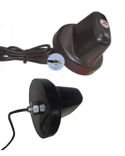 Антера МС 1163 SMA 1,5м, врезная, 2-7,5dB. Антенна универсальная врезная, антивандальная. Антей-Ко в Саранске