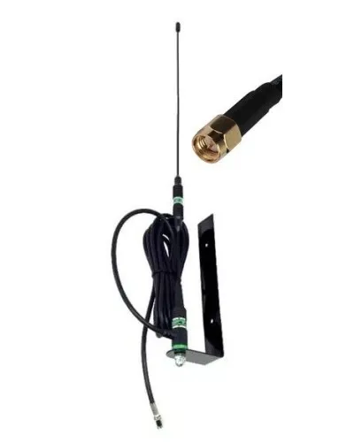 Антей 924 SMA 3м, на кронштейне, 5,5dB. Антенна GSM на кронштейне. Антей-Ко в Саранске