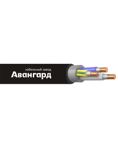 ВВГнг(А)-FRLS 3х2,5 (N, PE) 0,66кВ (Авангард). Кабель силовой огнестойкий. Авангард в Саранске