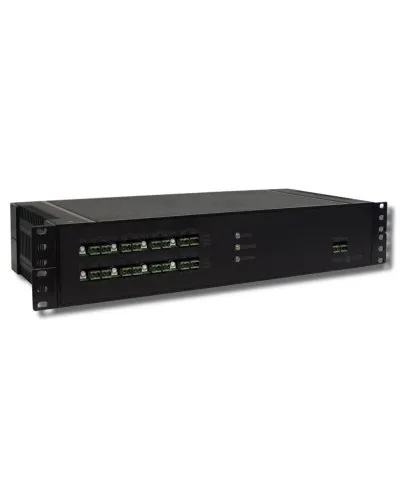 SKAT-V.16 Rack (SKAT-VM.16 RACK (SKAT-VM ИБП-12Р/8-16(0,5)/8(1)-RACK)) (2155). Источник вторичного электропитания резервированный. Бастион в Саранске