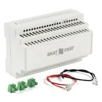 SKAT-24-4.0 DIN (589). Источник вторичного электропитания резервированный. Бастион