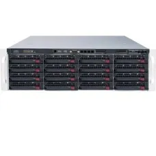 Линия NVR 128 Linux SuperStorage. IP-видеосервер 128-канальный. ДевЛайн