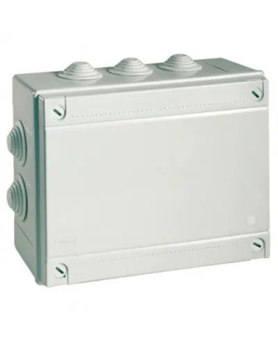 Коробка ответвительная с кабельными вводами IP55, 300х220х120 (54300). Коробка ответвительная. ДКС в Саранске