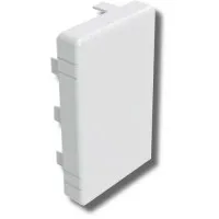 Заглушка 150х80 LAN (00880). Заглушка для короба. ДКС
