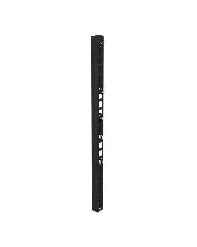 Организатор вертикальный с крышкой 47U, 90мм, для IT-CQE черный (R5VRPC4790B). Организатор вертикальный с крышкой. ДКС в Саранске