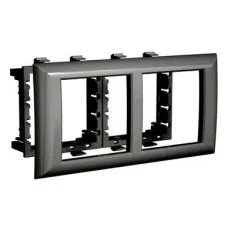 Рамка-суппорт Avanti для In-liner Front 4 модуля черный (4402914): Рамка-суппорт