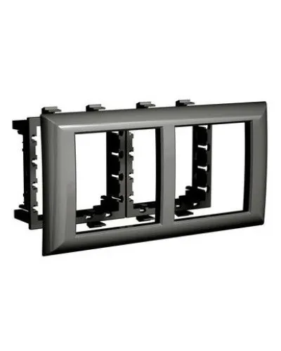 Рамка-суппорт Avanti для In-liner Front 4 модуля черный (4402914): Рамка-суппорт в Саранске