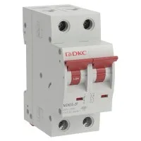 YON max MD63S 2P 63А 4,5кА C (MD63S-2PC63). Автоматический выключатель. ДКС