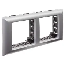 Рамка-суппорт Avanti для In-liner Front 4 модуля серебристый металлик (4404914): Рамка-суппорт
