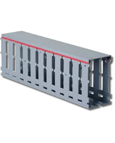 Короб перфорированный, серый RL12 80x60 (00139RL): Короб перфорированный в Саранске