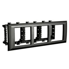 Рамка-суппорт Avanti для In-liner Front 6 модулей черный (4402916): Рамка-суппорт
