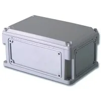 Корпус RAM box 600х200х146, высота крышки 21 мм, IP67 (563210). Корпус с фланцами и непрозрачной крышкой, без монтажной платы. ДКС