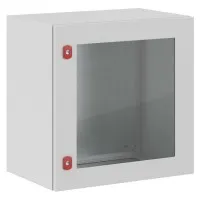 Навесной шкаф ST, 600x600x250 мм, IP66 (R5STX0669). Навесной шкаф c монтажной платой, с прозрачной дверью. ДКС