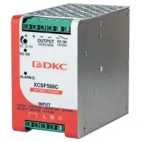 Источник питания однофазный, 500Вт, 10А, 48В (XCSF500D). Источник питания OPTIMAL POWER однофазный, с ORing диодом. ДКС