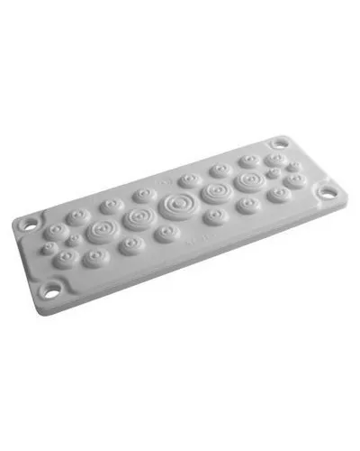 Кабельный ввод, IP65, 25 отверстий (R5HTC25). Кабельный ввод. ДКС в Саранске