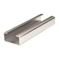 DIN-рейка с насечкой С1 30х15х16 мм L2000 (02160). DIN-рейка с насечкой. ДКС