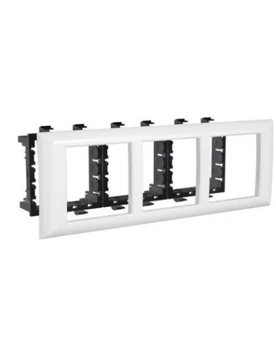 Рамка-суппорт Avanti для In-liner Front 6 модулей белый (4400916): Рамка-суппорт в Саранске