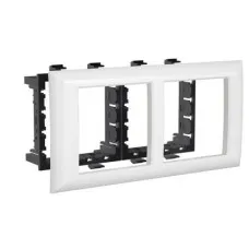 Рамка-суппорт Avanti для In-liner Front 4 модуля белый (4400914): Рамка-суппорт