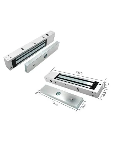 EMC 600 ALH. Замок электромагнитный накладного монтажа. dormakaba в Саранске