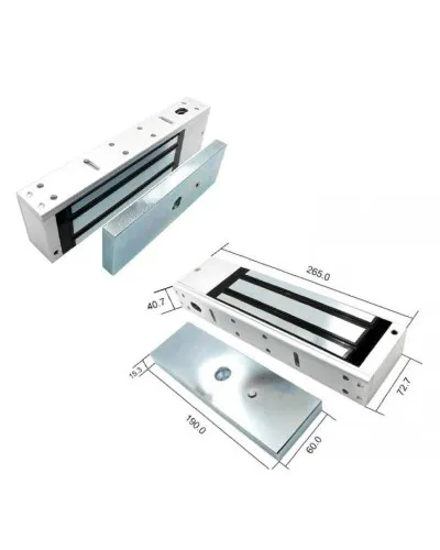 EMC 1200 ALH. Замок электромагнитный накладного монтажа. dormakaba в Саранске