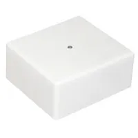 Коробка MB75 75х75х40 6P (1,5…4мм²), белая (46141HF-W): Коробка монтажная, огнестойкая, без галогена