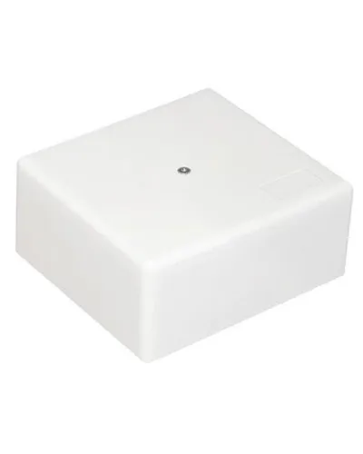 Коробка MB75 75х75х40 6P (1,5…4мм²), белая (46141HF-W): Коробка монтажная, огнестойкая, без галогена в Саранске