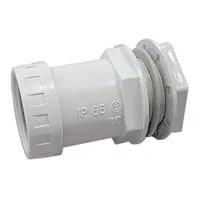 Муфта труба-коробка D25, без галогена (50шт) (42725HF): Муфта труба-коробка