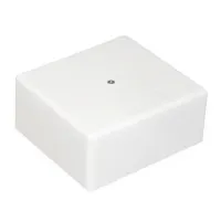 Коробка MB75 75х75х40, 2P (1,5…4мм²) белая (46101HF-W). Коробка монтажная, огнестойкая, без галогена. Экопласт