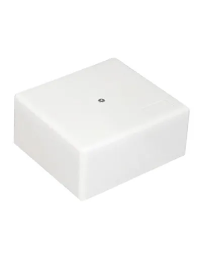 Коробка MB75 75х75х40, 2P (1,5…4мм²) белая (46101HF-W). Коробка монтажная, огнестойкая, без галогена. Экопласт в Саранске
