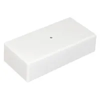 Коробка MB145 145х75х40 9P (1,5…6мм²), белая (46223HF-W): Коробка монтажная, огнестойкая, без галогена