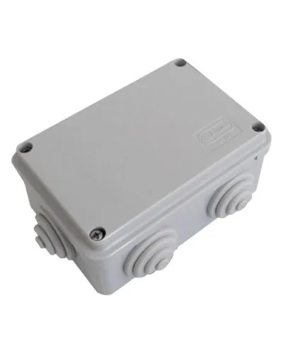 Коробка JBS120 120х80х50, 6 вых., IP55, серая (44008). Коробка монтажная. Экопласт в Саранске