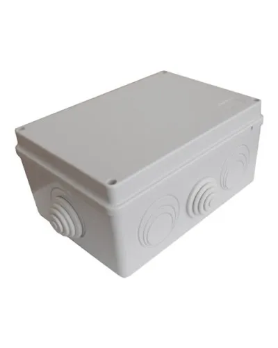 Коробка JBS210 210х150х100, 8 вых., IP55, серая (44016). Коробка монтажная. Экопласт в Саранске