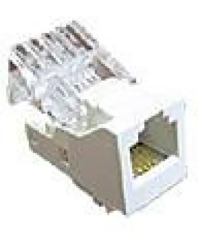 Механизм розетки телефонной RJ-12 6 контактов LK45 (855600): Механизм розетки телефонной в Саранске