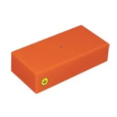 Коробка MB145 145х75х40, 8P (1,5…6мм²) (46213PE-HF). Коробка монтажная, огнестойкая, без галогена. Экопласт