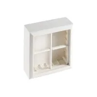 Коробка на 4 модуля для механизмов 45х45мм SM45/8 (72948): Коробка для механизмов