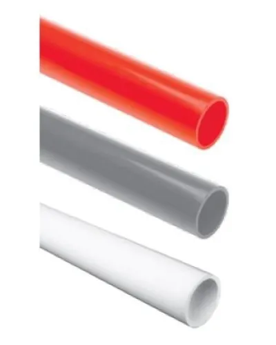 Ecoplast труба АБС гладкая, для аспирационной системы, т/г, D25, красная (26025-RD). Труба для аспирационной системы. Экопласт в Саранске