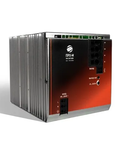ПРО-М 40A 24V 960W. Источник питания 40А 24В 960Вт AC/DC. Электро-Профи в Саранске