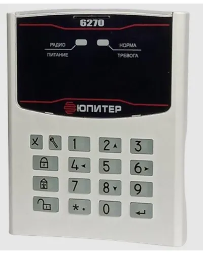 Юпитер-6270. Клавиатура радиоканальная. Элеста в Саранске