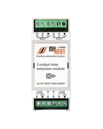My Heat RL2. Блок реле. Эван в Саранске