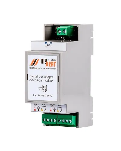 Адаптер цифровой шины для My Heat PRO. Блок расширения. Эван в Саранске