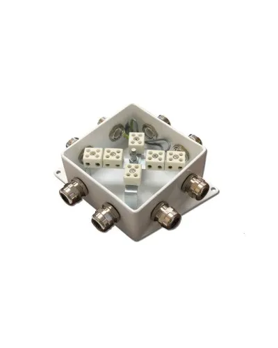 КМ-О (12к*6,0)-IP66-120х120, два ввода: Коробка монтажная огнестойкая в Саранске